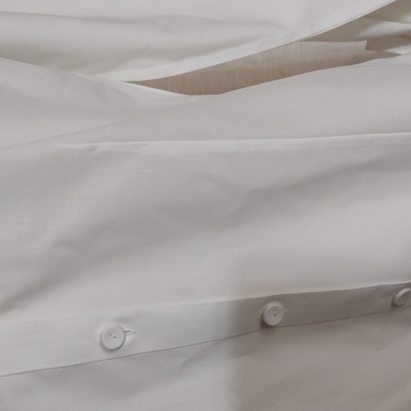 NWOT Talbots French-cuff button-down - so sharp! - Picture 3 of 8